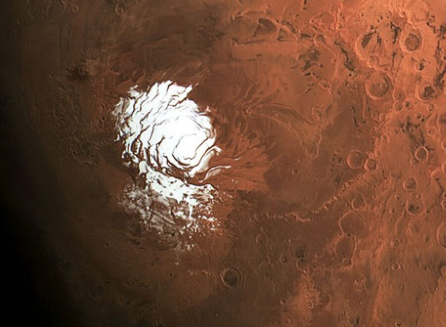 ค้นพบทะเลสาบขนาดใหญ่ใต้ผืนน้ำแข็งของดาวอังคาร